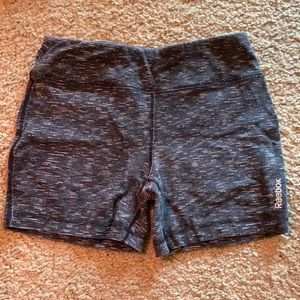 Pattern Reebok shorts size small